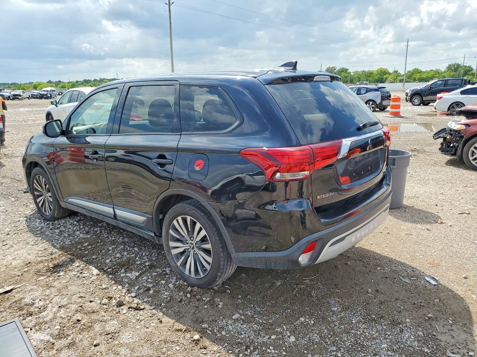 2019 Mitsubishi Outlander VIN JA4AD3A34KZ048354 COPART salvage auction — MINOR DENT/SCRATCHES, Tx - Certificate Of Title, sold $3,650 on 2026-07-29 (photo 2)