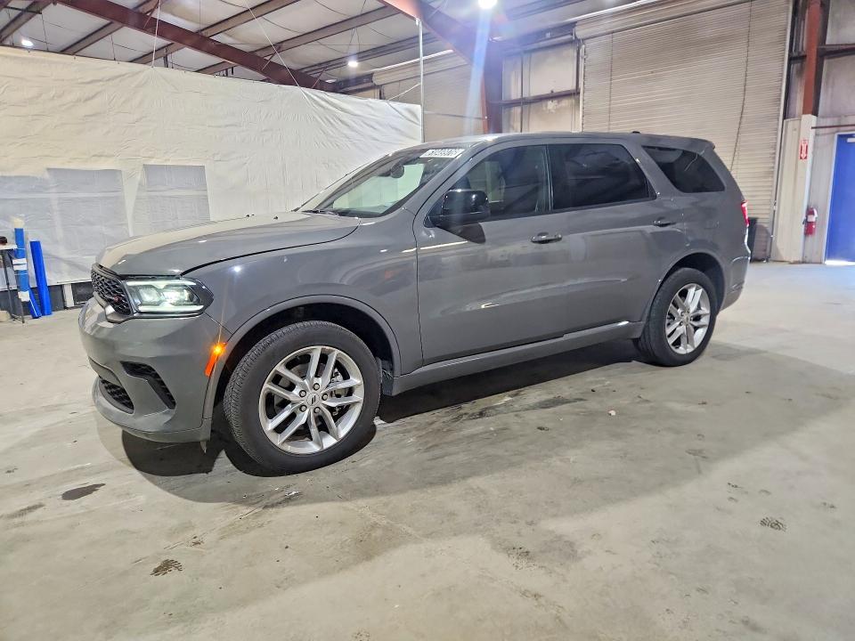 2026 Dodge Durango VIN 1C4RDJDG3TC165942 — COPART salvage auction photo