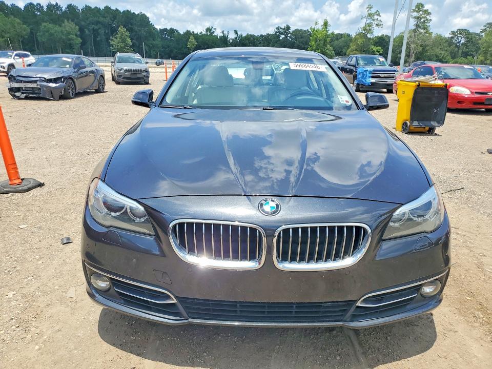 2015 BMW VIN WBA5B1C56FD917598 COPART salvage auction — REAR END, La - Cert Of Title-Salvage, sold $1,800 on 2026-07-24 (photo 5)