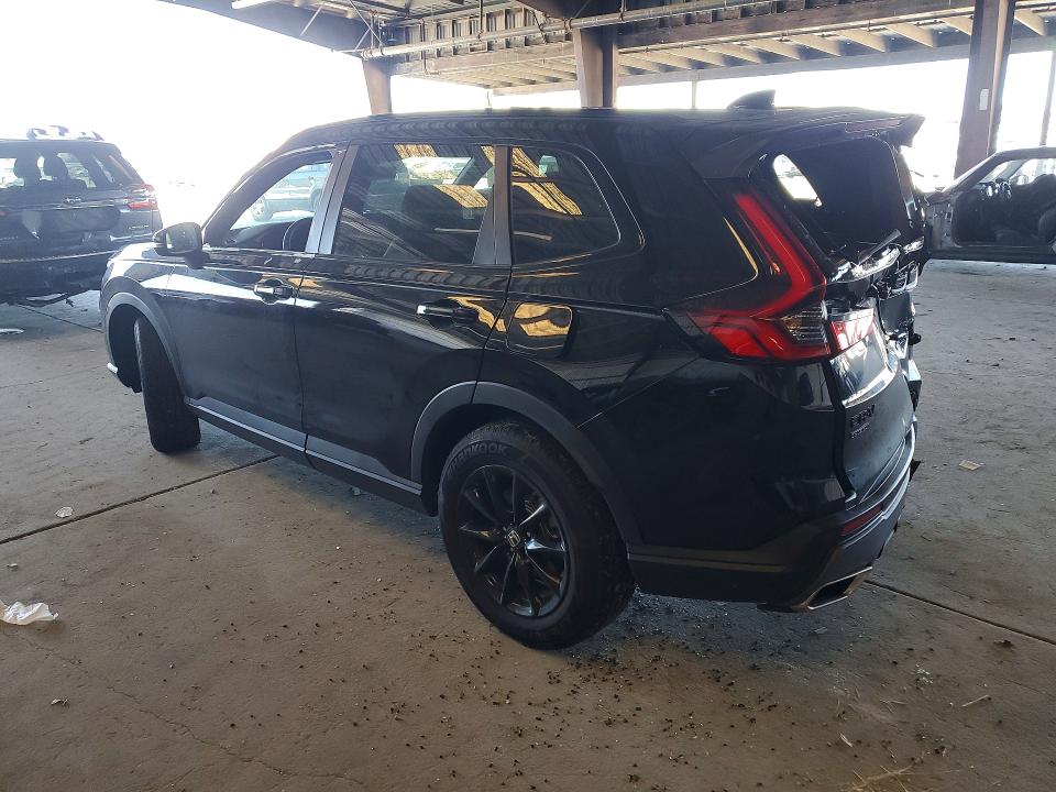 2026 Honda Cr-v VIN 7FARS6H84TE034600 COPART salvage auction — REAR END, CA - SALVAGE CERTIFICATE, sold $13,300 on 2026-07-16 (photo 2)