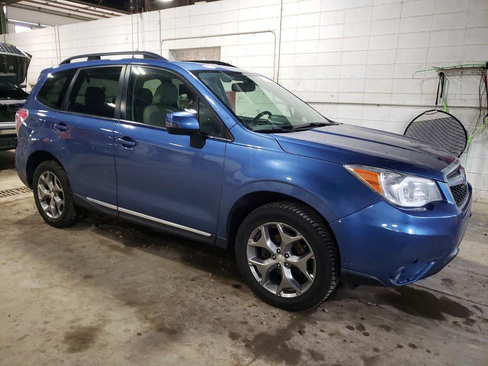 2016 Subaru Forester VIN JF2SJAXC3GH511789 COPART salvage auction — MECHANICAL, Mn - Certificate Of Title, sold $1,300 on 2026-07-17 (photo 4)