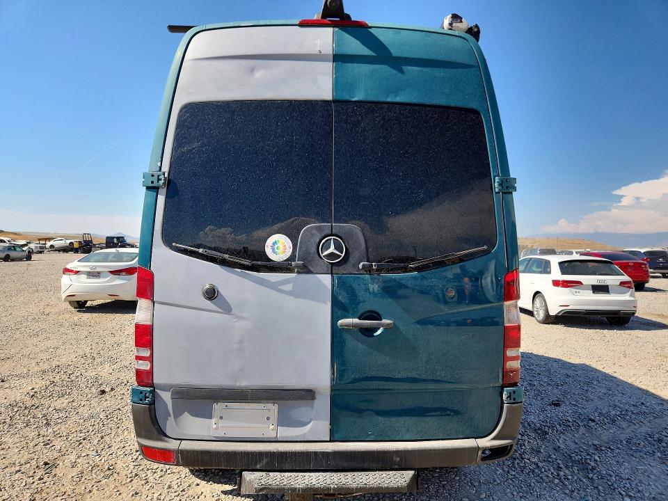 2017 Mercedes-benz Sprinter VIN WD3FE7CD7HP549470 COPART salvage auction — MINOR DENT/SCRATCHES, UT - SALVAGE CERTIFICATE, sold $10,400 on 2026-09-25 (photo 6)