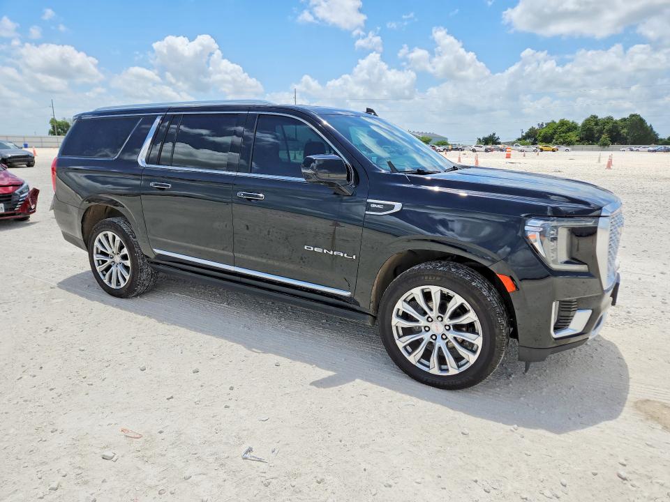 2022 Gmc Yukon VIN 1GKS2JKL7NR205354 COPART salvage auction — HAIL, Tx - Cert Of Title-Rebuilt Salvage (P), sold $24,300 on 2026-07-30 (photo 4)