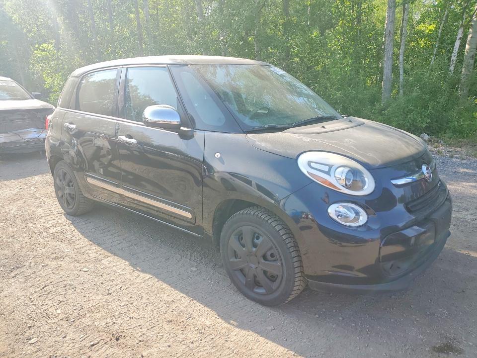 2015 Fiat 500l VIN ZFBCFACH0FZ034255 COPART salvage auction — MINOR DENT/SCRATCHES, On - Permit No Brand - Unfit, sold $450 on 2026-08-05 (photo 4)