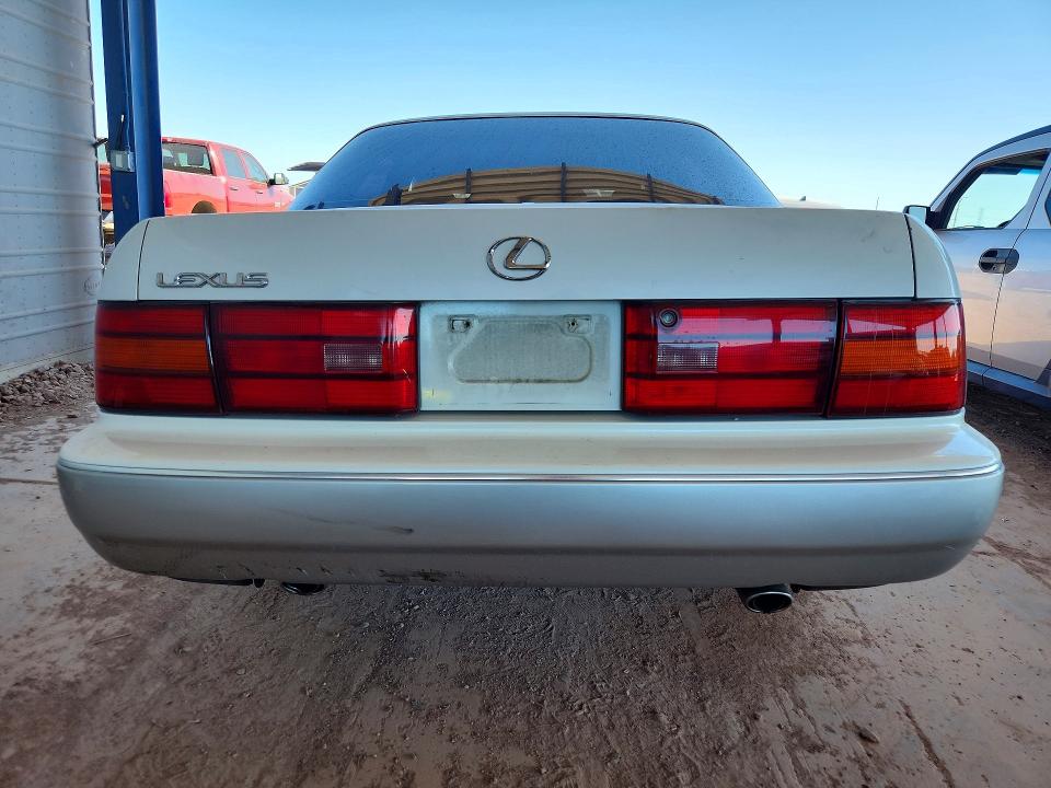 1990 Lexus Ls 400 VIN JT8UF11E8L0005725 COPART salvage auction — BURN, AZ - CERT OF TITLE - SALVAGE, sold $150 on 2026-07-09 (photo 6)
