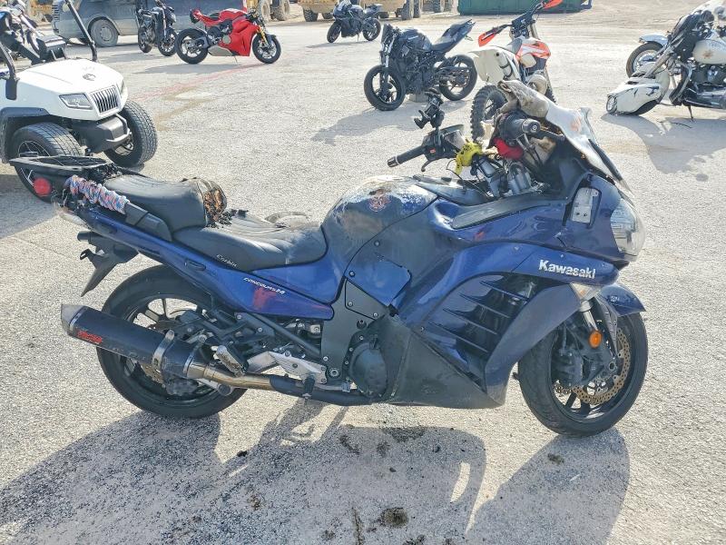 2013 Kawasaki Concours VIN JKBZGNC18DA021897 COPART salvage auction — BURN, Tx - Certificate Of Title, sold $450 on 2026-09-18 (photo 1)
