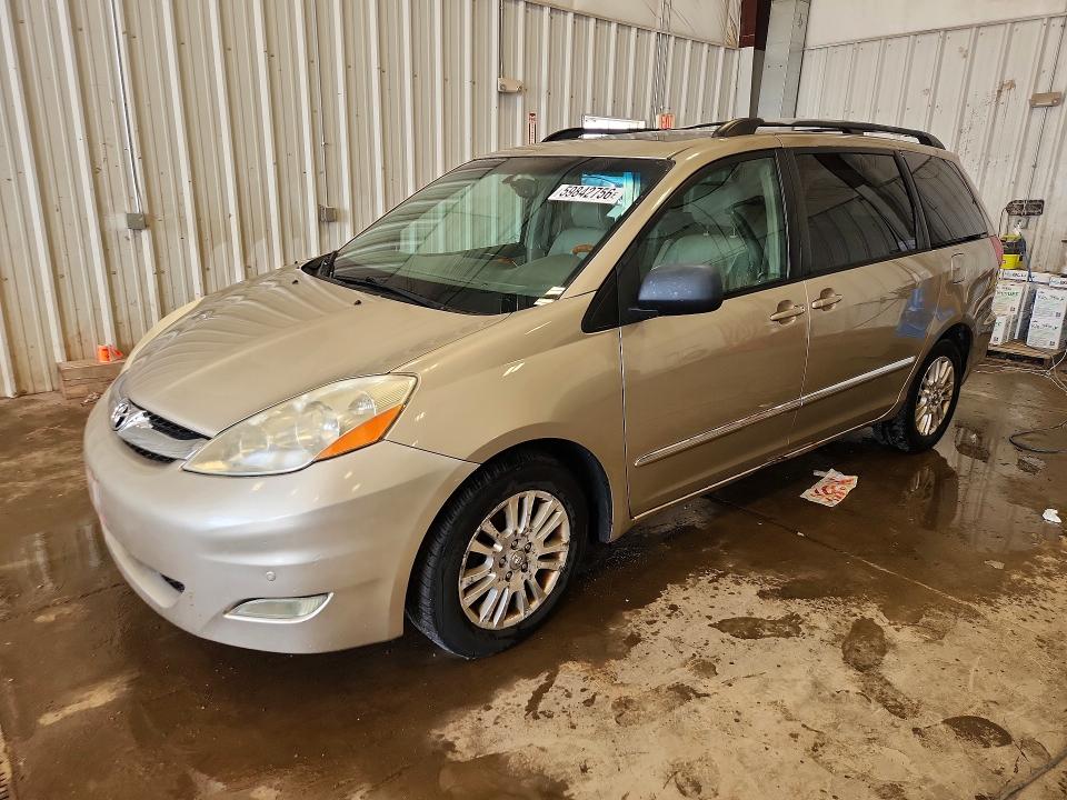 2007 Toyota Sienna VIN 5TDZK22C77S022573 COPART salvage auction — WATER/FLOOD, WI - JUNKED VEHICLE BILL OF SALE, sold $725 on 2026-07-27 (photo 1)