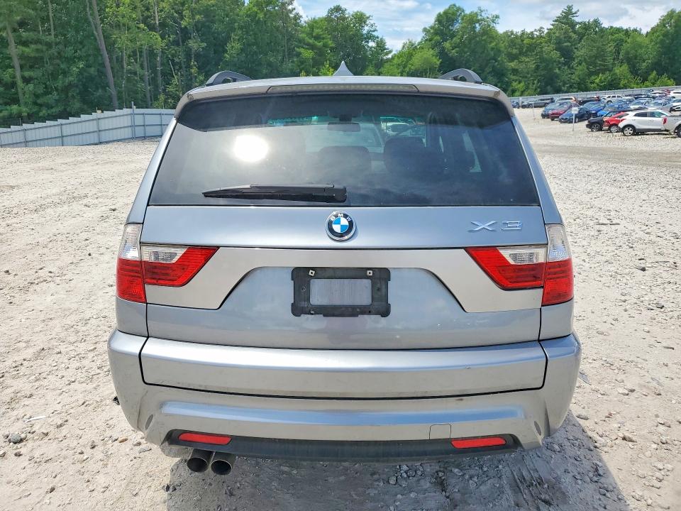 2007 BMW X3 VIN WBXPC93437WF20117 COPART salvage auction — FRONT END, MA - CERT OF TITLE-RECONSTRCTD COLL, sold $375 on 2026-07-22 (photo 6)