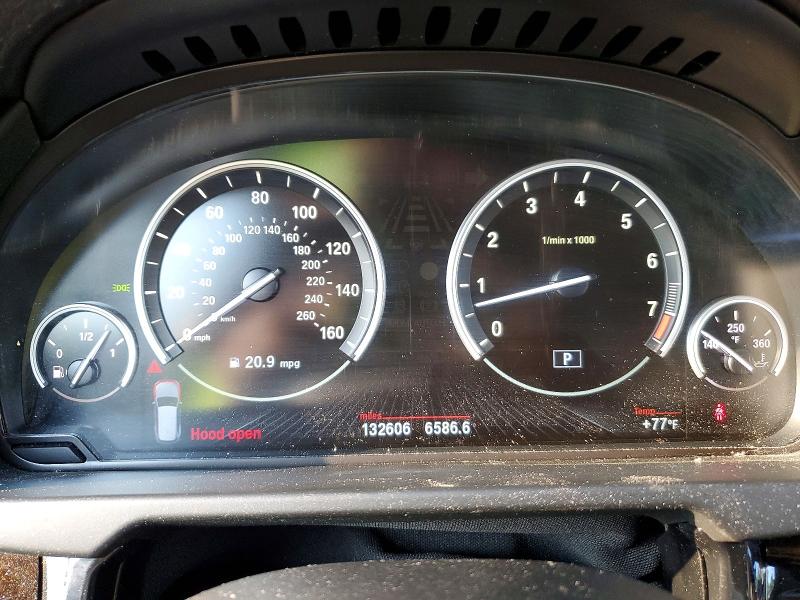 2015 BMW X5 VIN 5UXKR0C54F0K62343 COPART salvage auction — FRONT END, Va - Certificate Of Title, sold $750 on 2026-07-24 (photo 9)