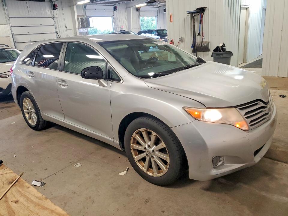2009 Toyota Venza VIN 4T3BE11A29U005359 COPART salvage auction — FRONT END, MN - CERT OF TITLE-SALVAGE, sold $1,500 on 2026-07-09 (photo 4)