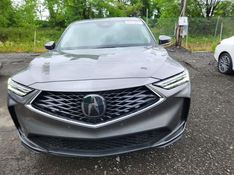 2025 Acura Mdx VIN 5J8YE1H43SL025804 COPART salvage auction — REAR END, Nj - Cert Of Title-Salvage, sold $21,300 on 2026-07-27 (photo 5)
