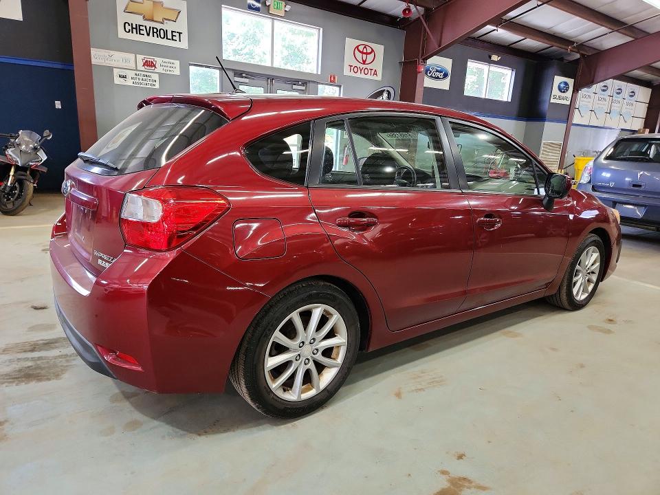 2013 Subaru Impreza VIN JF1GPAC61DH812551 COPART salvage auction — MINOR DENT/SCRATCHES, Ma - Certificate Of Title (P), sold $3,100 on 2026-07-31 (photo 3)