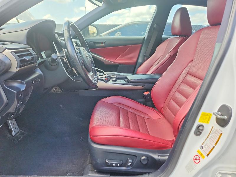 2018 Lexus Is 350 VIN JTHCZ1D21J5015257 COPART salvage auction — MINOR DENT/SCRATCHES, Va - Cert Of Title - Salvage, sold $6,700 on 2026-07-30 (photo 7)