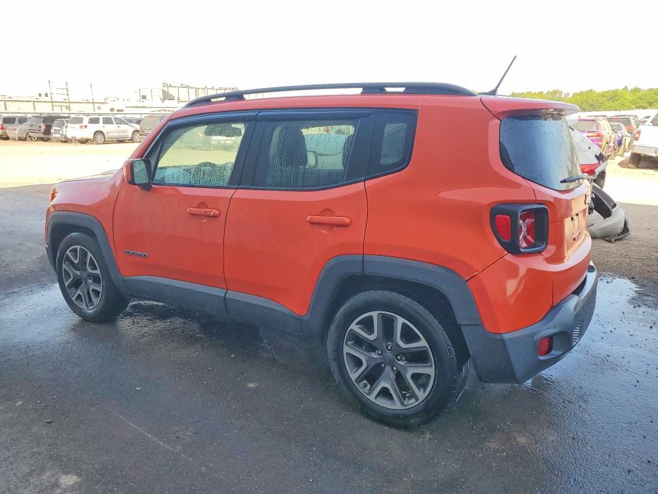 2016 Jeep Renegade VIN ZACCJABT6GPE18316 COPART salvage auction — MINOR DENT/SCRATCHES, Tx - Cert Of Title-Rebuilt Salvage, sold $2,450 on 2026-07-29 (photo 2)