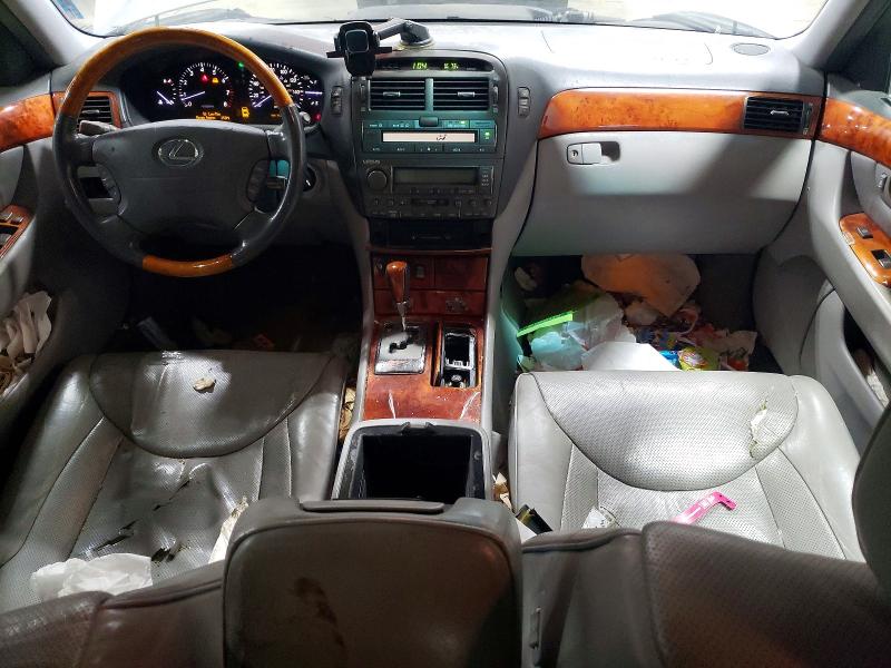 2004 Lexus Ls 430 VIN JTHBN36F840141099 COPART salvage auction — FRONT END, MN - CERTIFICATE OF TITLE, sold $200 on 2026-07-28 (photo 8)