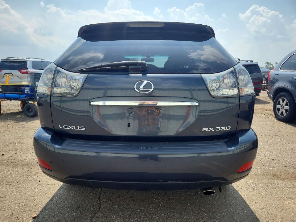 2004 Lexus Rx 330 VIN JTJHA31U940022200 COPART salvage auction — FRONT END, PA - CERTIFICATE OF SALVAGE, sold $1,400 on 2026-07-14 (photo 6)