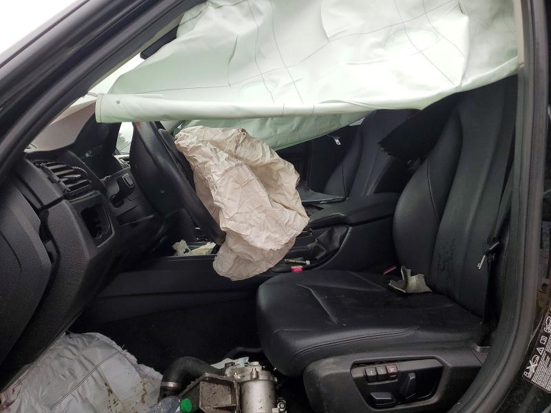 2015 BMW 3er VIN WBA3C3G53FNS74969 COPART salvage auction — FRONT END, Wa - Bill Of Sale, sold $100 on 2026-08-07 (photo 7)