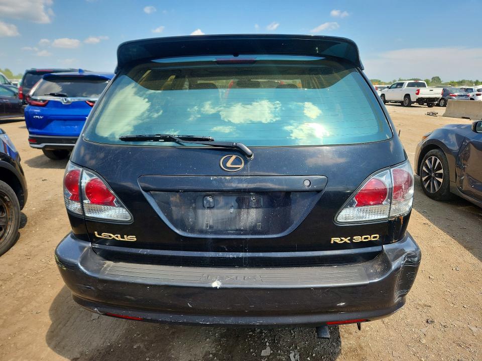 2003 Lexus Rx 300 VIN JTJHF10U930308537 COPART salvage auction — MINOR DENT/SCRATCHES, IL - CERTIFICATE OF TITLE, sold $450 on 2026-07-28 (photo 6)