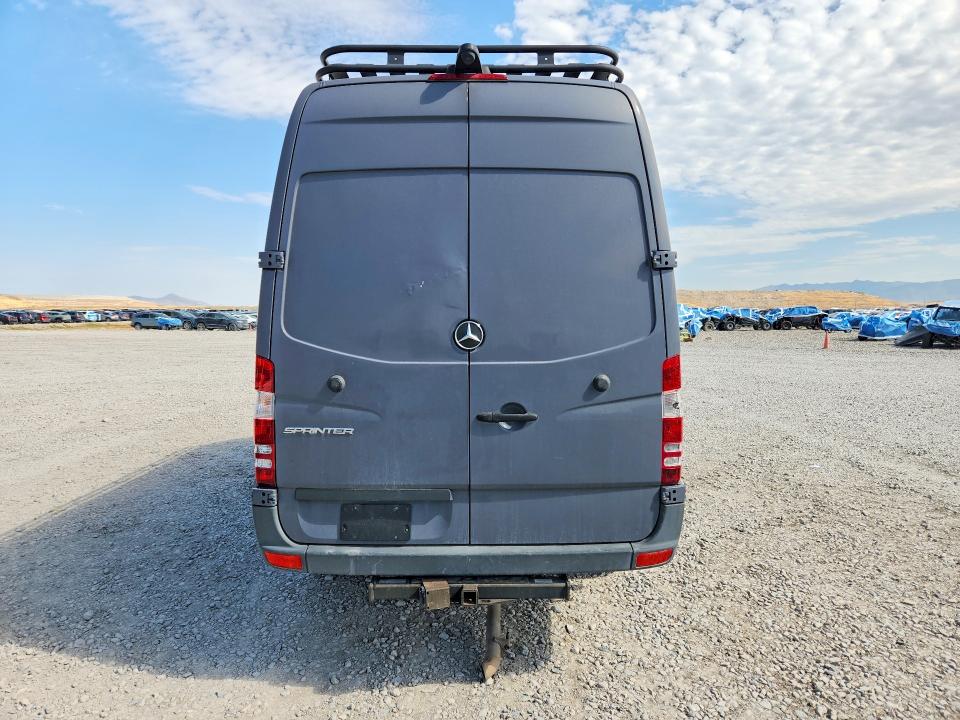 2017 Mercedes-benz Sprinter VIN WD3FF4CC7HP546474 COPART salvage auction — FRONT END, Ut - Salvage Certificate (P), sold $6,000 on 2026-08-22 (photo 6)