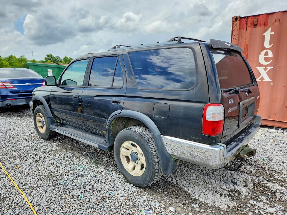 2000 Toyota 4runner VIN JT3GN86R9Y0174346 COPART salvage auction — NORMAL WEAR, AL - CERTIFICATE OF TITLE, sold $250 on 2026-07-28 (photo 2)