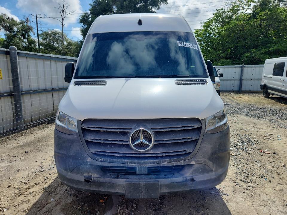 2022 Mercedes-benz Sprinter 2500 VIN W1Y40CHY0NT102560 COPART salvage auction — MECHANICAL, FL - CERTIFICATE OF TITLE, sold $15 on 2026-07-27 (photo 5)