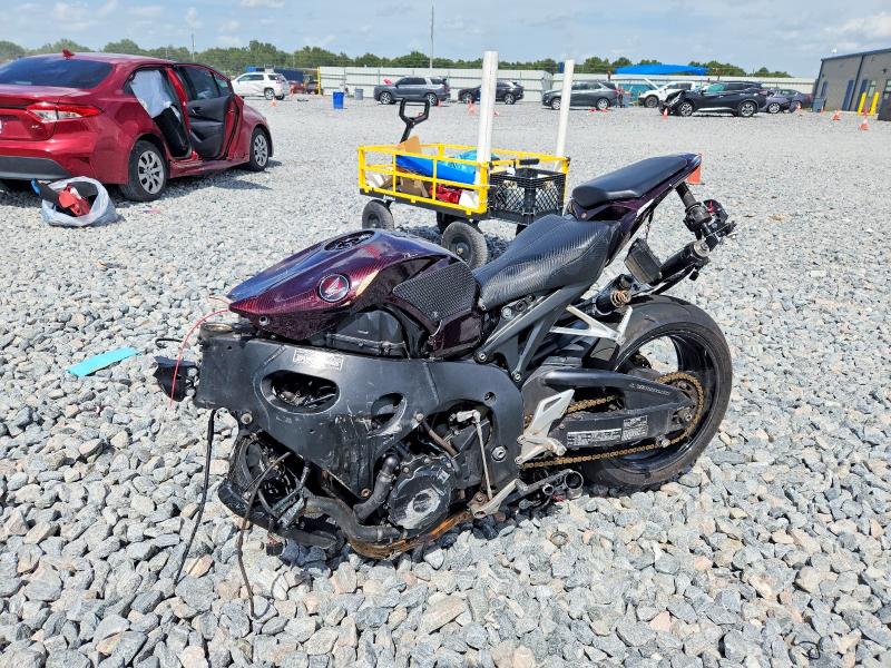 2008 Honda Cbr1000 VIN JH2SC59018M010399 COPART salvage auction — FRONT END, Fl - Certificate Of Destruction, sold $150 on 2026-07-28 (photo 3)