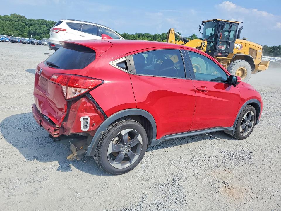 2018 Honda VIN 3CZRU5H54JM720502 COPART salvage auction — REAR END, Salvage Title, sold $5,800 on 2026-07-29 (photo 3)