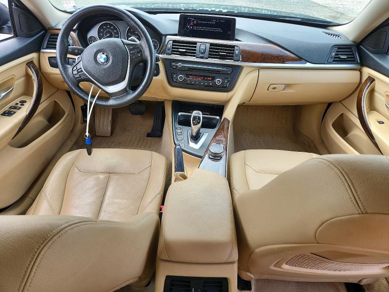 2015 BMW 4er VIN WBA4C9C59FD330965 COPART salvage auction — FRONT END, Nc - Salvage Certificate Of Title, sold $2,000 on 2026-08-17 (photo 8)