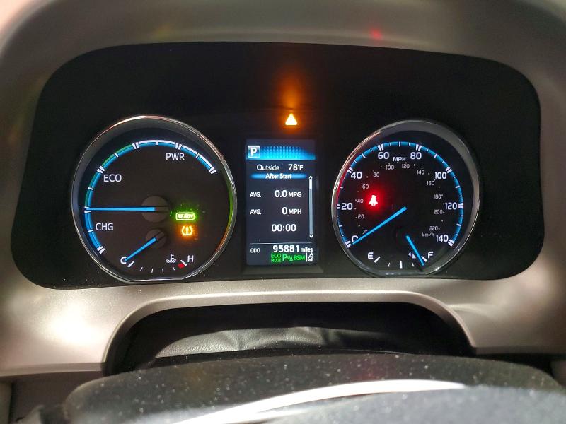 2017 Toyota VIN JTMDJREV9HD144769 COPART salvage auction — FRONT END, Pa - Certificate Of Salvage, sold $550 on 2026-07-29 (photo 9)
