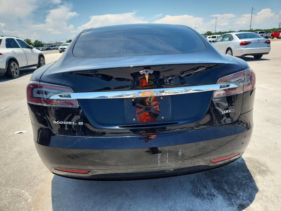 2017 Tesla Model s VIN 5YJSA1E26HF206457 COPART salvage auction — WATER/FLOOD, MS - CERT OF TITLE - FLOOD SALVAGE, sold $400 on 2026-07-29 (photo 6)