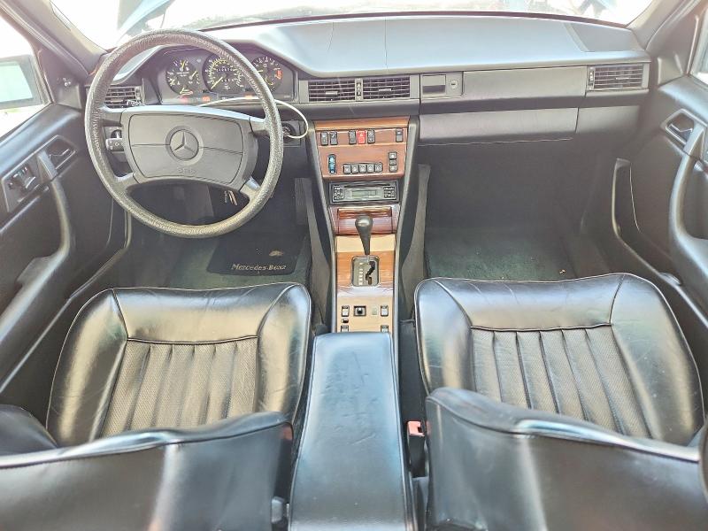 1987 Mercedes-benz 300 VIN WDBEA30DXHA402295 COPART salvage auction — HAIL, Ar - Cert Of Title-Salvage, sold $1,550 on 2026-07-27 (photo 8)