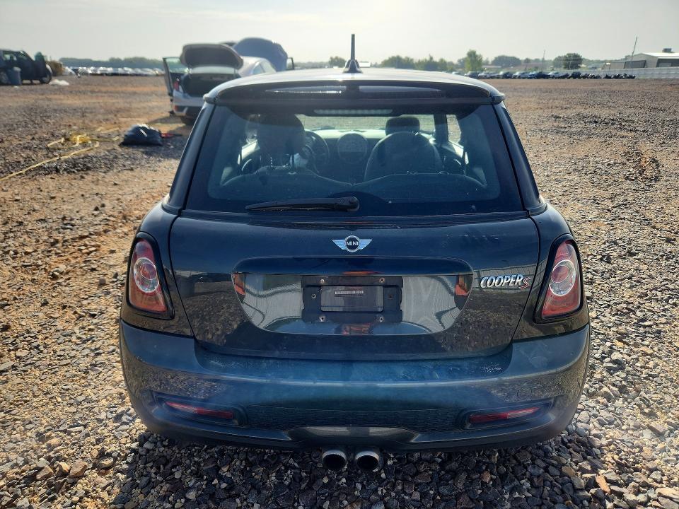 2012 Mini Cooper VIN WMWSV3C5XCTY29578 COPART salvage auction — FRONT END, Mo - Salvage Certificate Of Title, sold $90 on 2026-08-31 (photo 6)