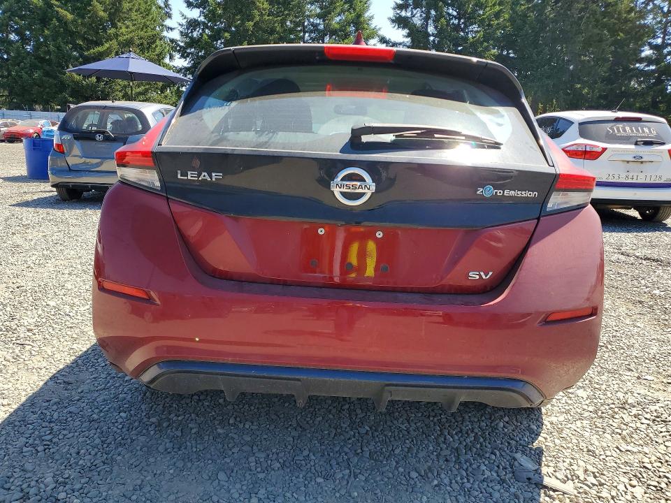 2019 Nissan Leaf VIN 1N4AZ1CP4KC308126 COPART salvage auction — SIDE, Wa - Vehicle Cert Of Ownership-Titl (P), sold $2,600 on 2026-07-24 (photo 6)