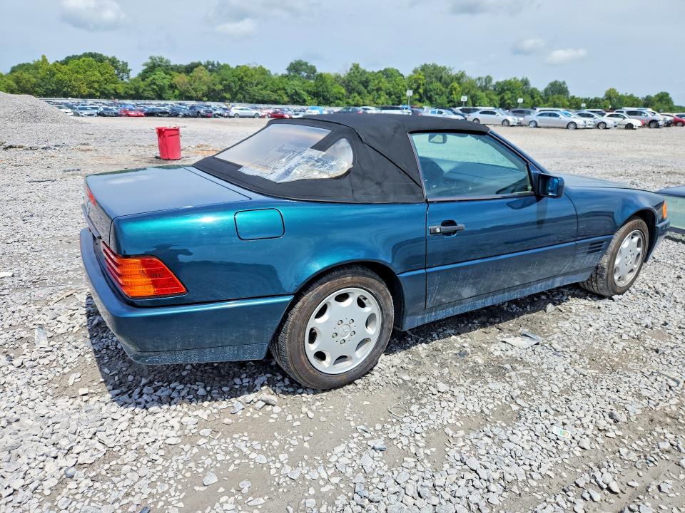 1994 Mercedes-benz Sl-class VIN WDBFA63E7RF099121 COPART salvage auction — NORMAL WEAR, Al - Certificate Of Title, sold $225 on 2026-07-28 (photo 3)