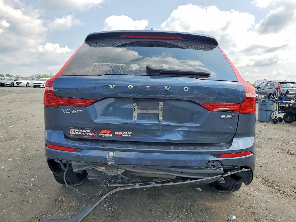 2023 Volvo Xc60 VIN YV4L12RV1P1193989 COPART salvage auction — REAR END, Salvage Title, sold $12,600 on 2026-08-19 (photo 6)
