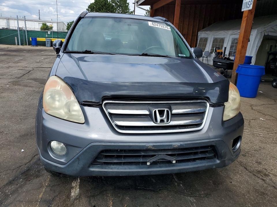 2006 Honda Cr-v VIN JHLRD78966C003941 COPART salvage auction — MECHANICAL, Co - Dis/Dlr/Exp Only Clean Title, sold $275 on 2026-07-28 (photo 5)