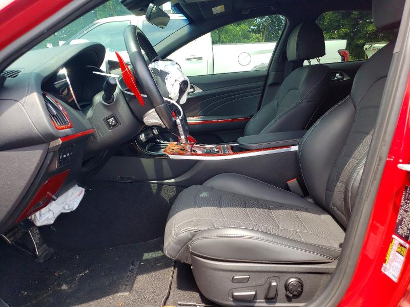 2023 Kia Stinger VIN KNAE55LCXP6130642 COPART salvage auction — FRONT END, Nj - Cert Of Title-Salvage, sold $9,800 on 2026-07-30 (photo 7)