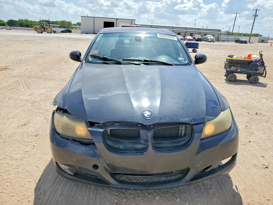 2011 BMW 3 series VIN WBAPH7G59BNN06673 COPART salvage auction — FRONT END, Tx - Salvage Vehicle Title, sold $825 on 2026-08-01 (photo 5)