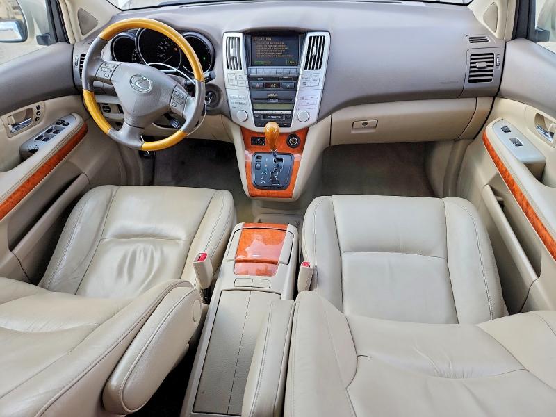 2006 Lexus Rx 330 VIN JTJHA31U360104488 COPART salvage auction — FRONT END, Ca - Dis/Dlr/Exp Only Clean Title, sold $1,350 on 2026-07-06 (photo 8)