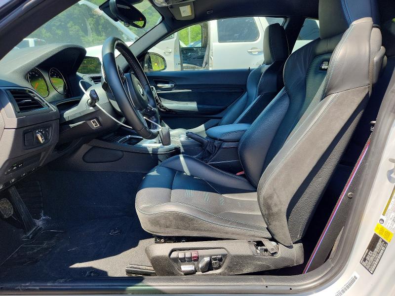 2020 BMW M2 VIN WBS2U7C06L7E15672 COPART salvage auction — SIDE, Il - Salvage Certificate, sold $9,000 on 2026-07-28 (photo 7)