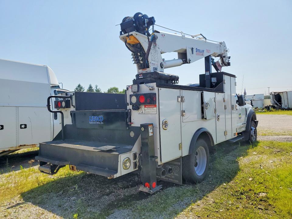 2017 Ford F550 VIN 1FDUF5HT1HEE05435 COPART salvage auction — ALL OVER, In - Cert Of Title-Salvage Title, sold $24,800 on 2026-09-03 (photo 3)