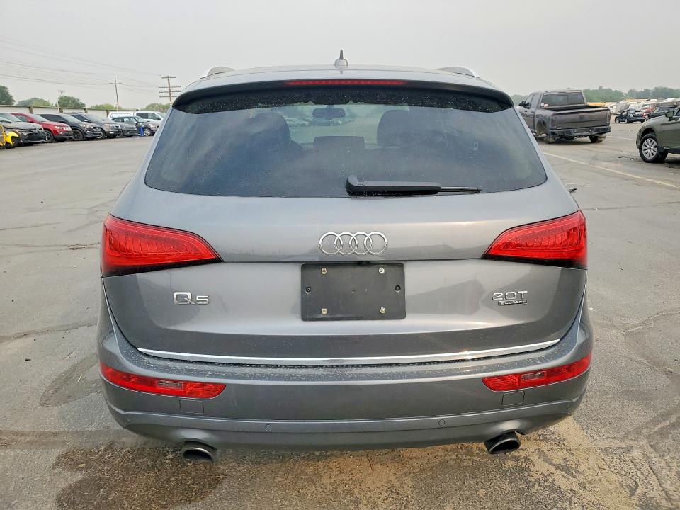 2016 Audi Q5 VIN WA1L2AFP9GA024748 COPART salvage auction — FRONT END, Id - Salvage Certificate Of Title, sold $1,500 on 2026-08-01 (photo 6)