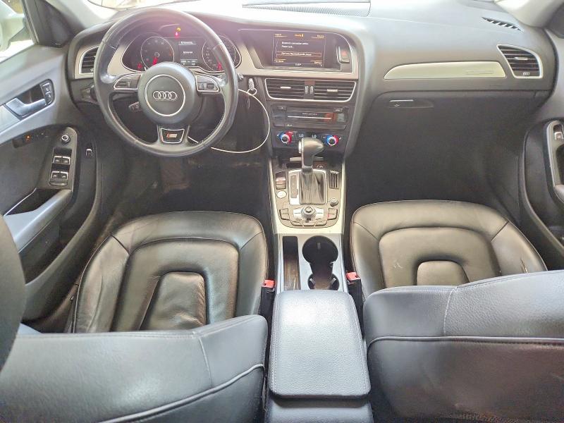 2014 Audi A4 VIN WAUFFCFL9EN020301 COPART salvage auction — MECHANICAL, Ab - Bos - Active, sold $1,100 on 2026-07-16 (photo 8)
