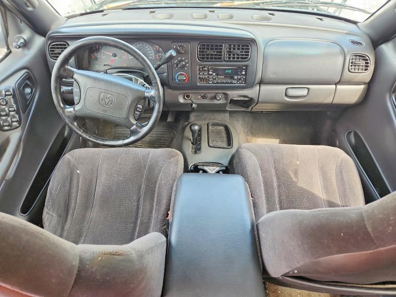 2000 Dodge Dakota VIN 1B7HG2AZXYS777387 COPART salvage auction — FRONT END, Pa - Certificate Of Salvage, sold $675 on 2026-08-03 (photo 8)