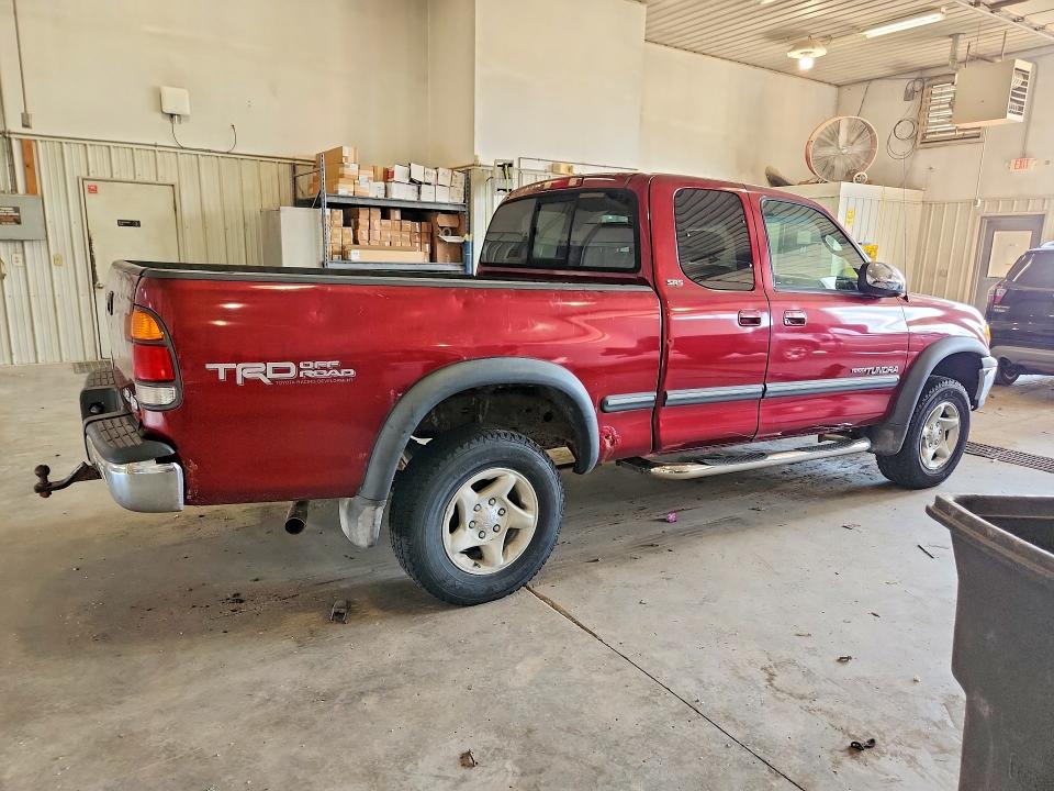 2001 Toyota Tundra VIN 5TBBT441X1S155592 COPART salvage auction — MECHANICAL, MO - CERTIFICATE OF TITLE, sold $650 on 2026-07-21 (photo 3)
