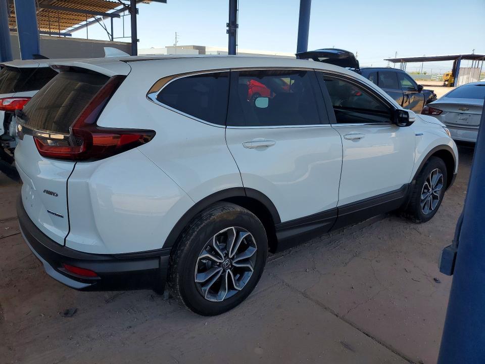 2021 Honda Cr-v VIN 7FART6H86ME030353 COPART salvage auction — REAR END, Az - Cert Of Title - Salvage, sold $4,850 on 2026-07-21 (photo 3)