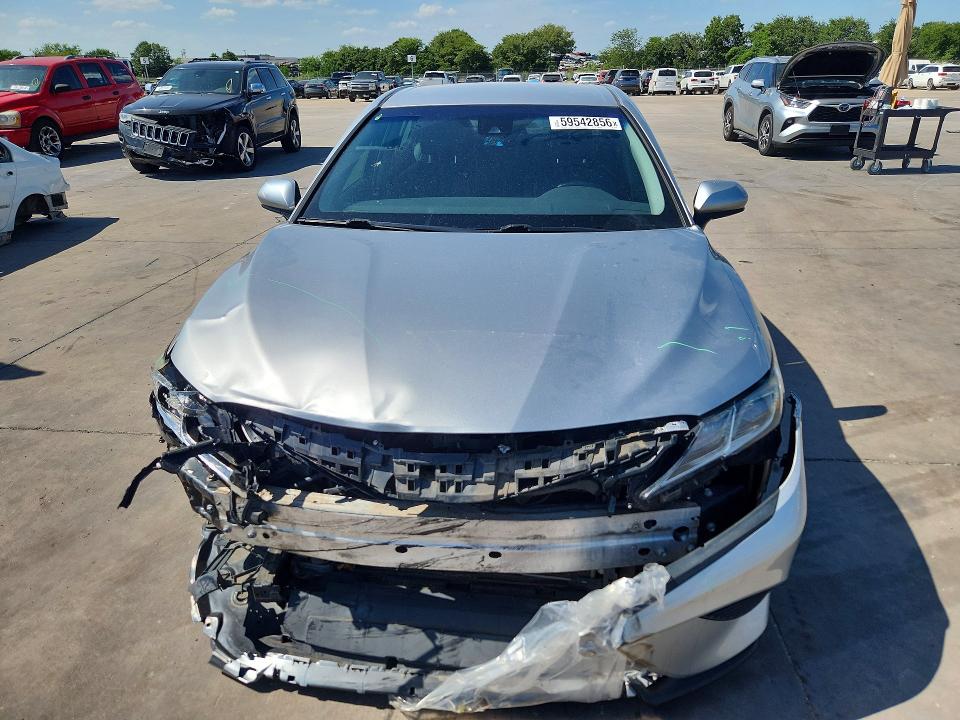2018 Toyota Camry VIN 4T1B11HK0JU538768 COPART salvage auction — FRONT END, Tx - Salvage Vehicle Title, sold $4,800 on 2026-07-09 (photo 5)