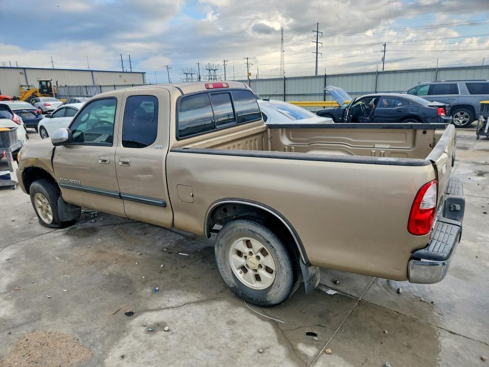 2006 Toyota Tundra VIN 5TBRU34156S456848 COPART salvage auction — FRONT END, Tx - Certificate Of Title, sold $1,600 on 2026-07-17 (photo 2)