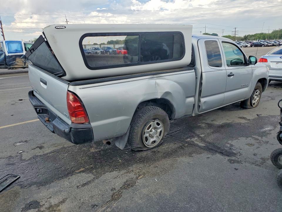 2008 Toyota Tacoma VIN 5TETX22N68Z577351 COPART salvage auction — FRAME DAMAGE, Id - Salvage Certificate Of Title, sold $1,200 on 2026-07-30 (photo 3)