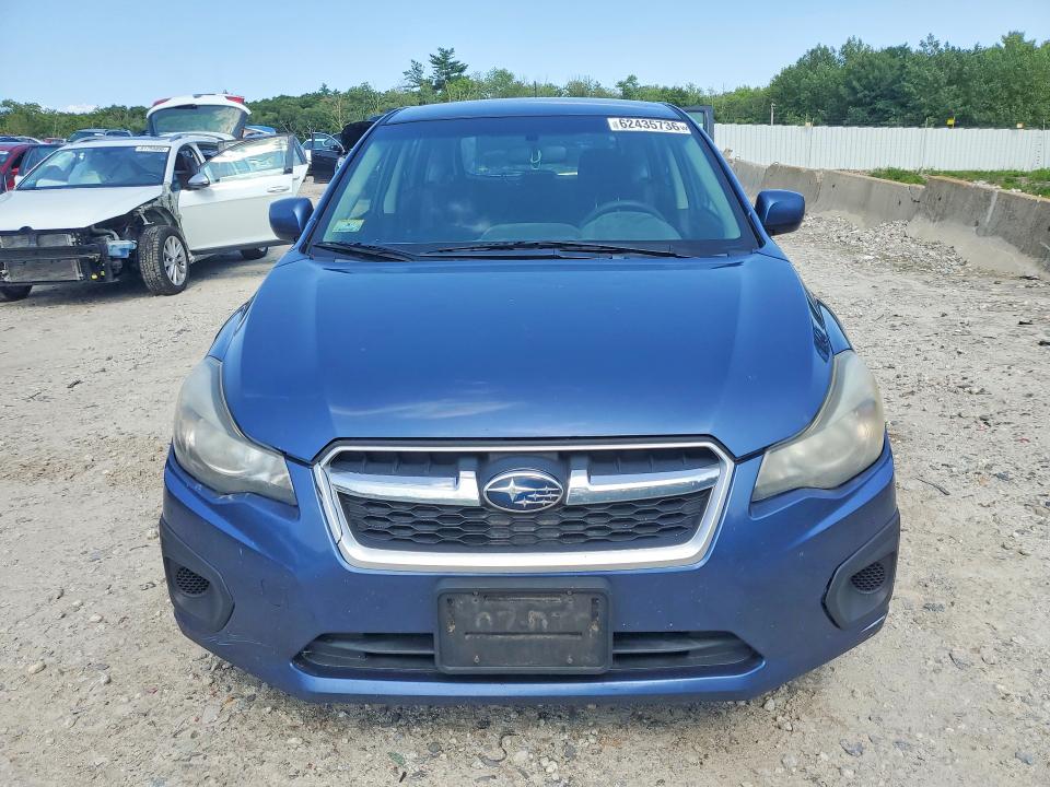 2013 Subaru Impreza VIN JF1GPAC6XDH838808 COPART salvage auction — MINOR DENT/SCRATCHES, Ma - Certificate Of Title, sold $200 on 2026-07-29 (photo 5)